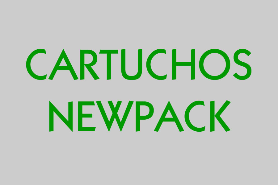 cartuchos personalizados newpack