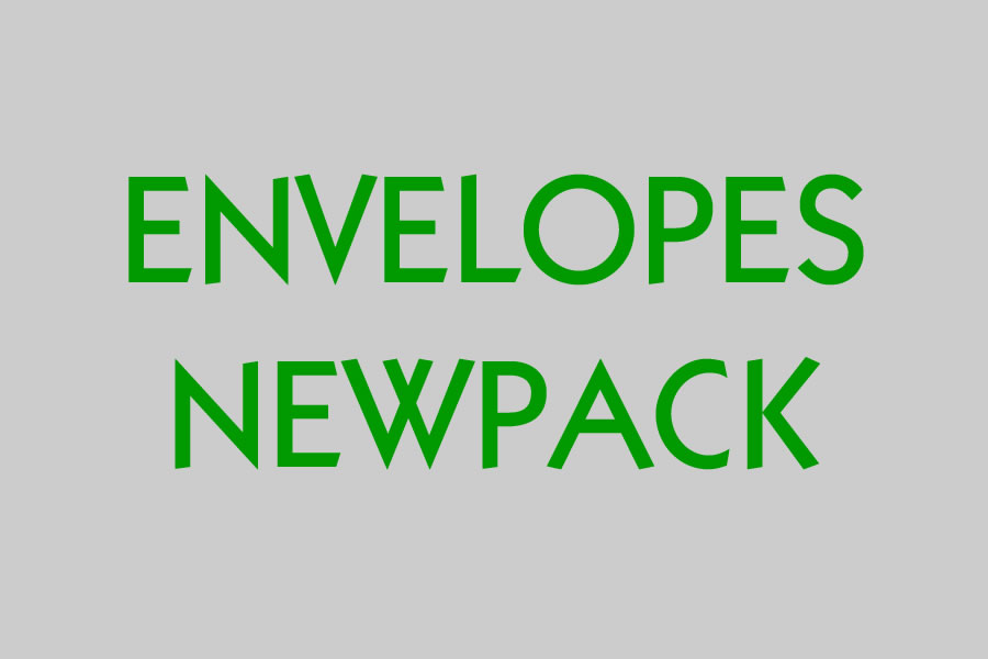 envelopes personalizados newpack