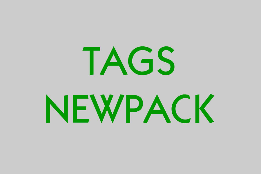 tags personalizadas newpack